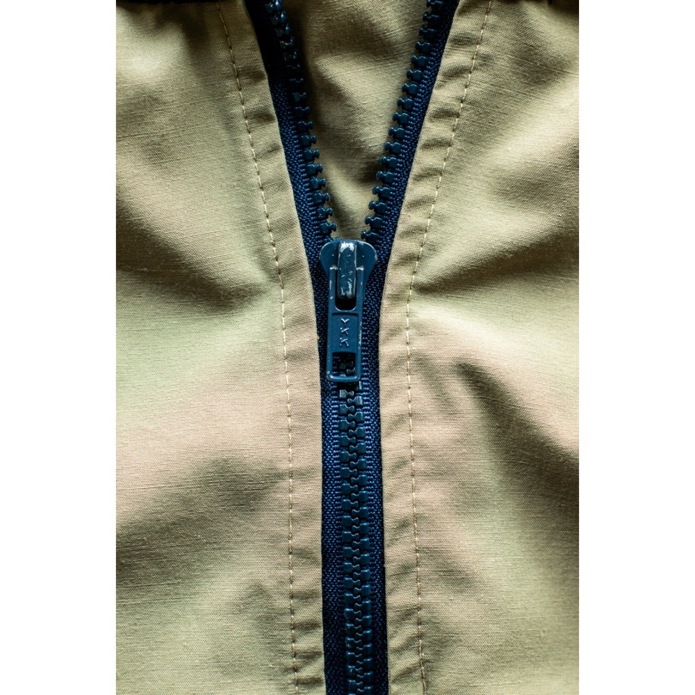 VTG 80s White Mountain Anorak Pullover Jacket Mens Medium Colorblock Made in USA - Picture 5 of 8